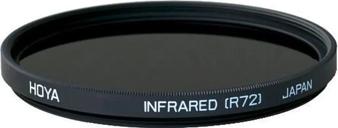 Hoya Infraroodfilter R72 86mm - Zwart
