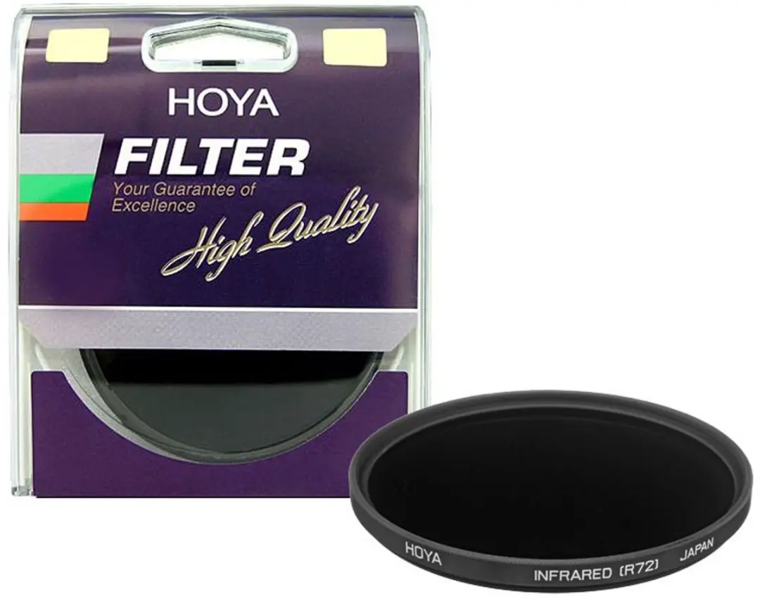 Hoya Infraroodfilter R72 86mm