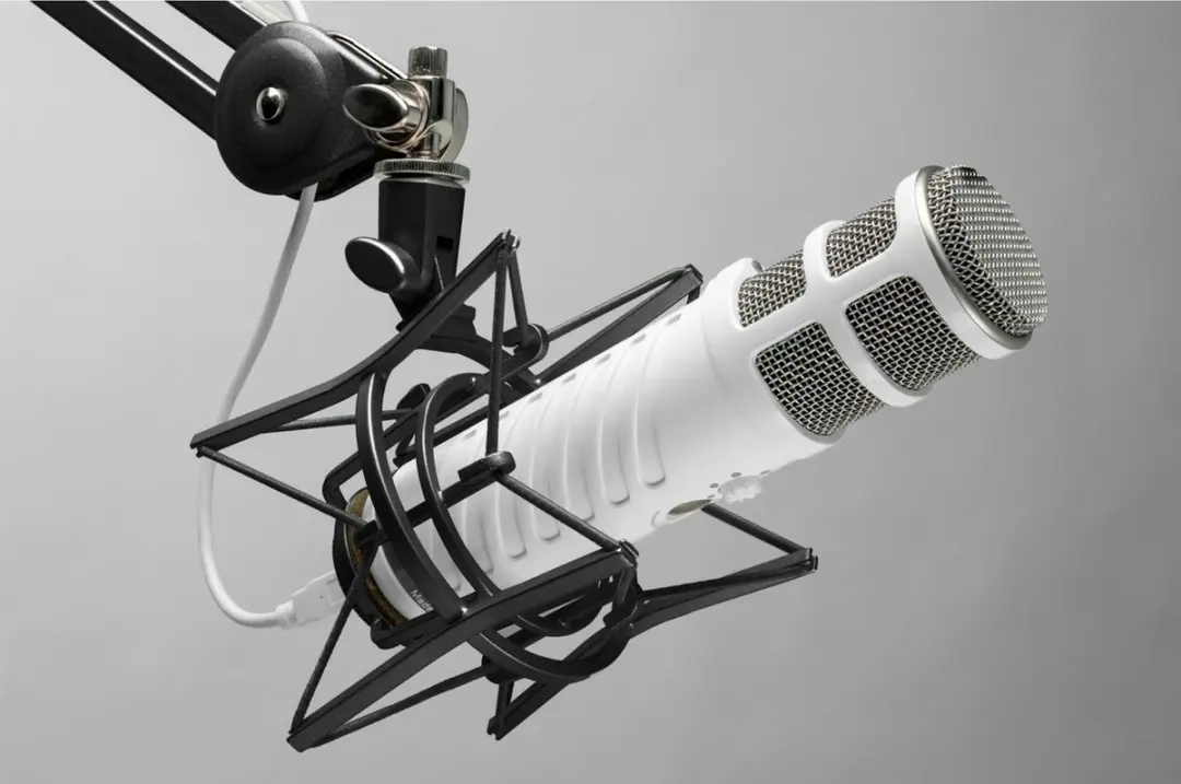 RØDE Podcaster USB Podcastmicrofoon - Wit