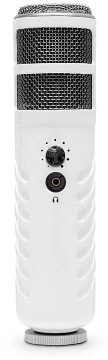 RØDE Podcaster USB Podcastmicrofoon - Wit