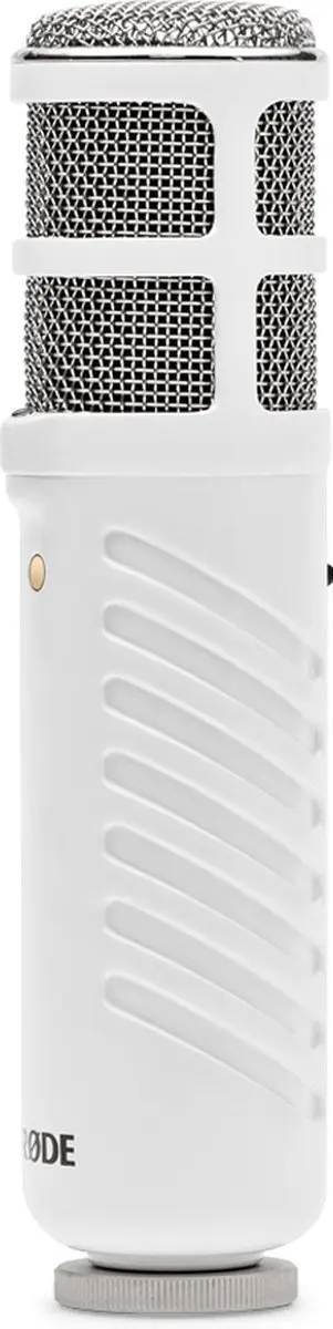 RØDE Podcaster USB Podcastmicrofoon - Wit