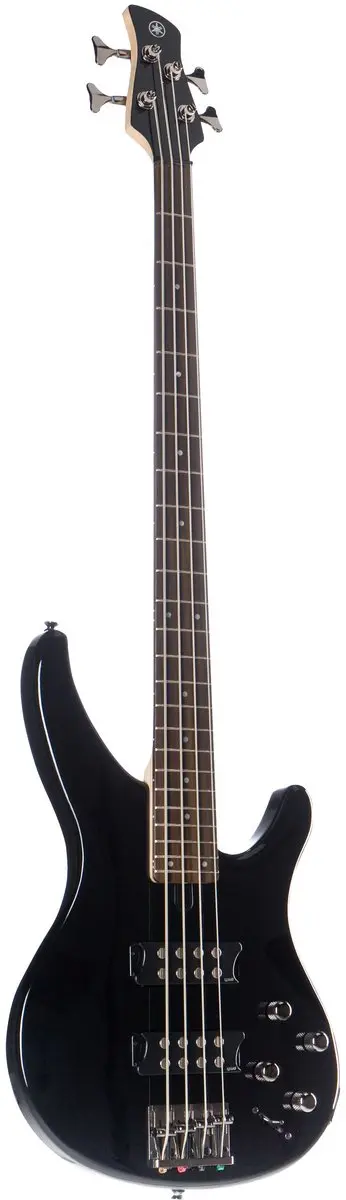Yamaha TRBX304 Basgitaar Solide 4snaren Zwart