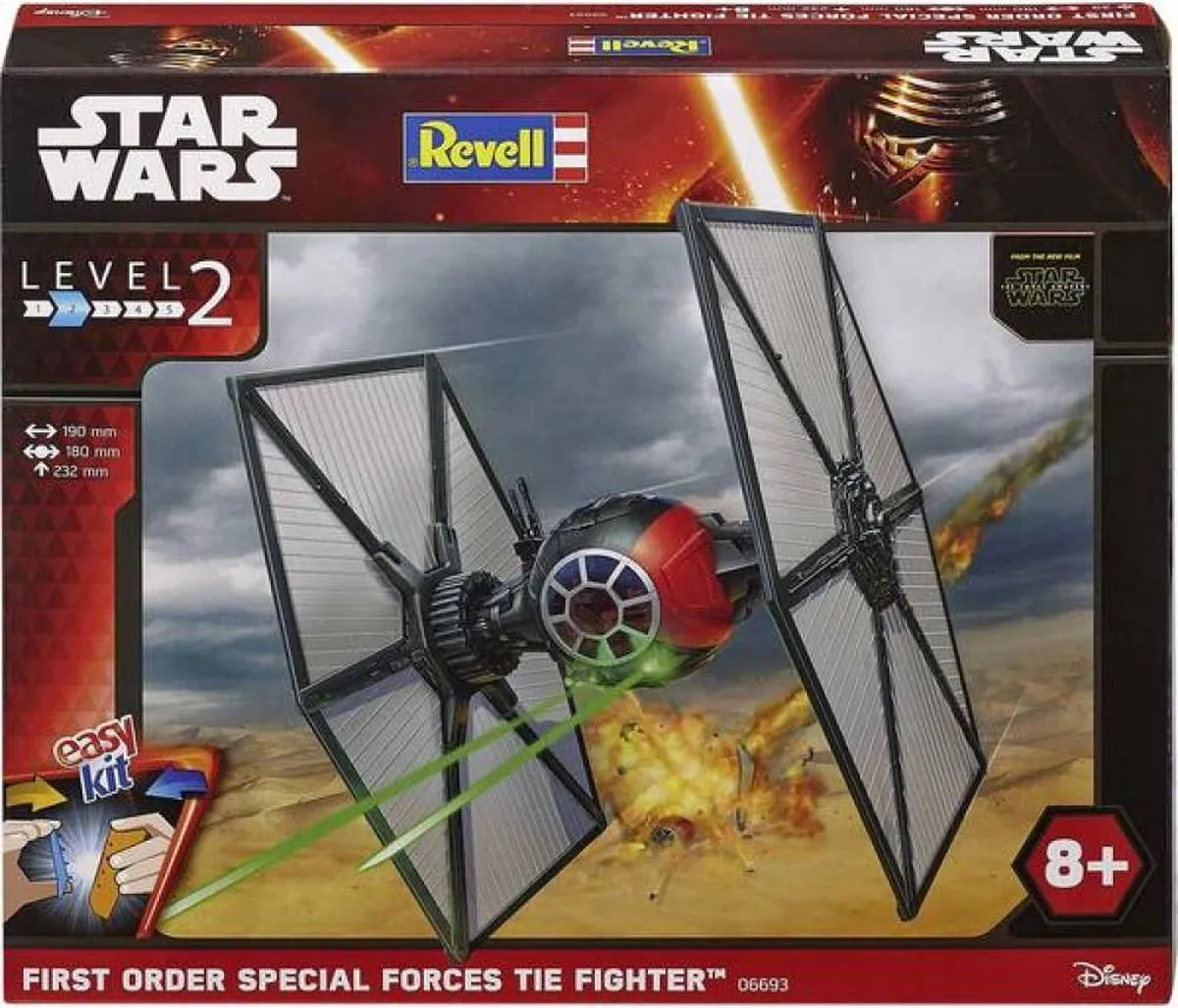 Revell Star Wars First Order TIE Fighter 06693