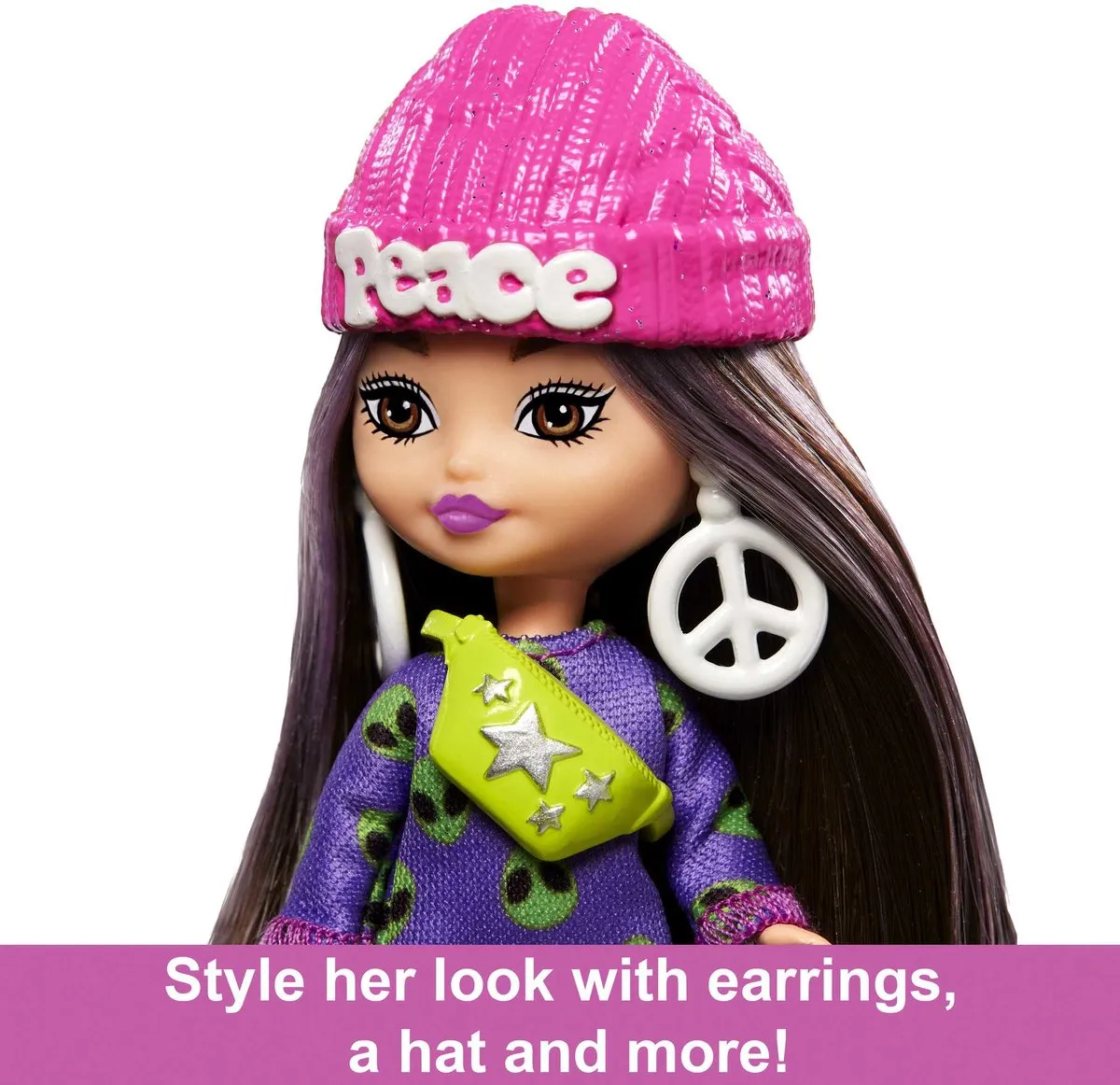 Barbie Extra Mini Mini's Pop - Rose - afbeelding 2 van 6