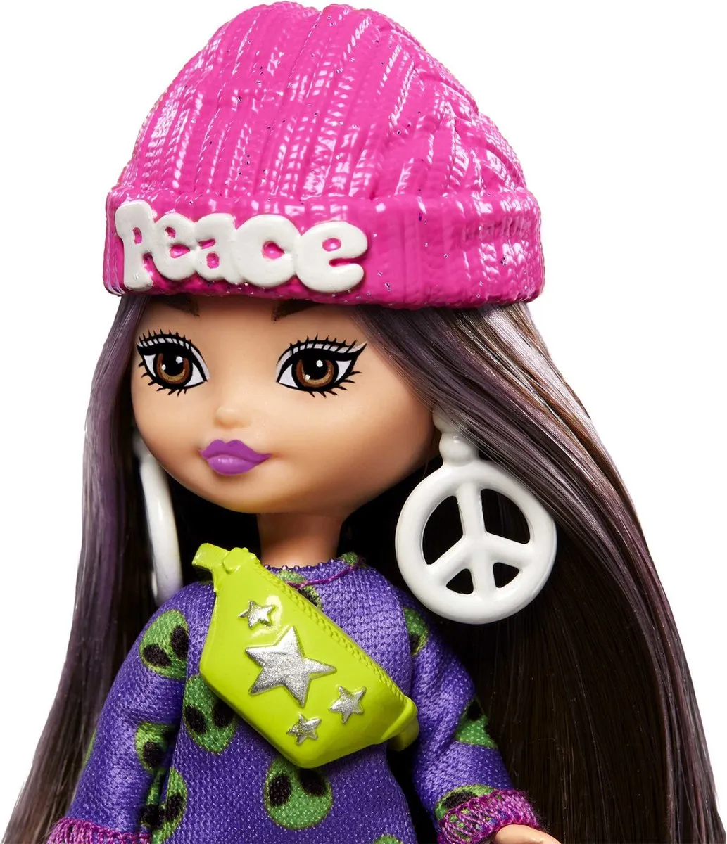 Barbie Extra Mini Mini's Pop - Rose - afbeelding 3 van 6