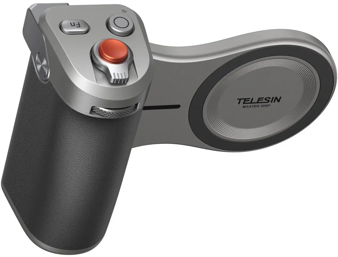 Telesin Master Grip Powerbank voor Smartphone - 3200mAh - Zwart