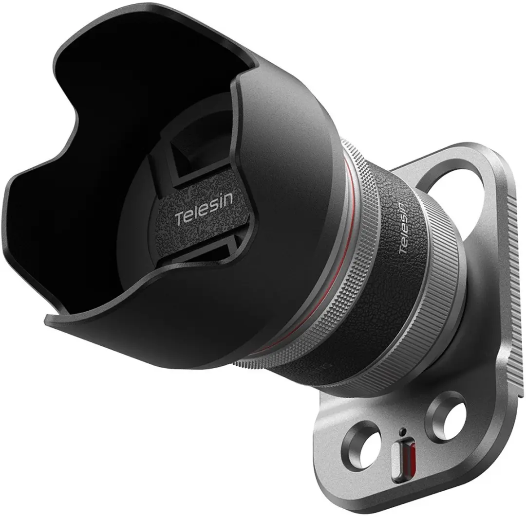 Telesin Master Lens 2X Tele P5-FLT-014-TIP - iPhone 17 Pro - Grijs