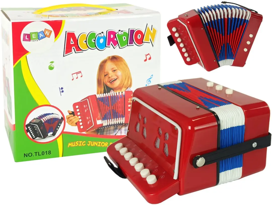 Lean Toys Kinderaccordeon