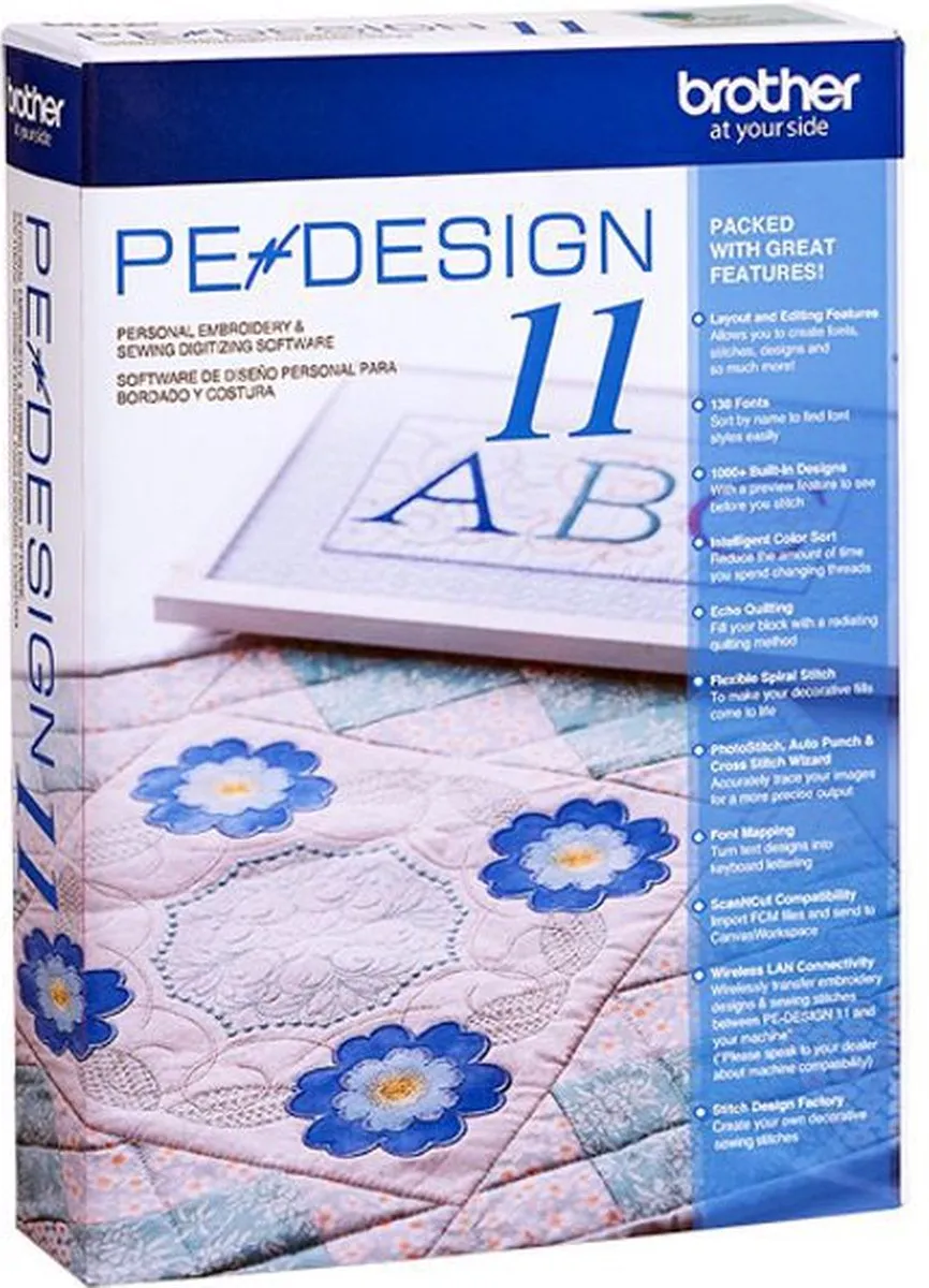 Brother PE-Design 11 Borduursoftware