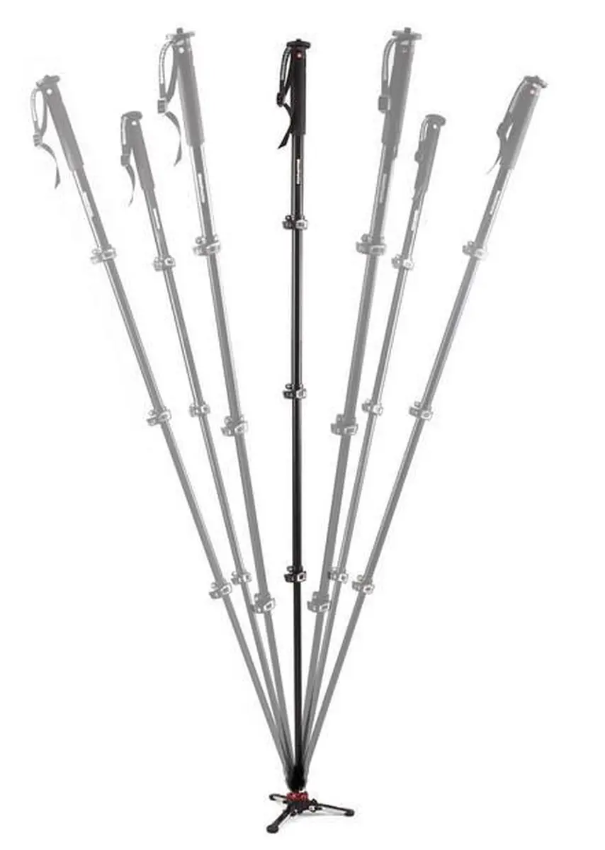 Manfrotto Xpro MVH500 Video Monopod