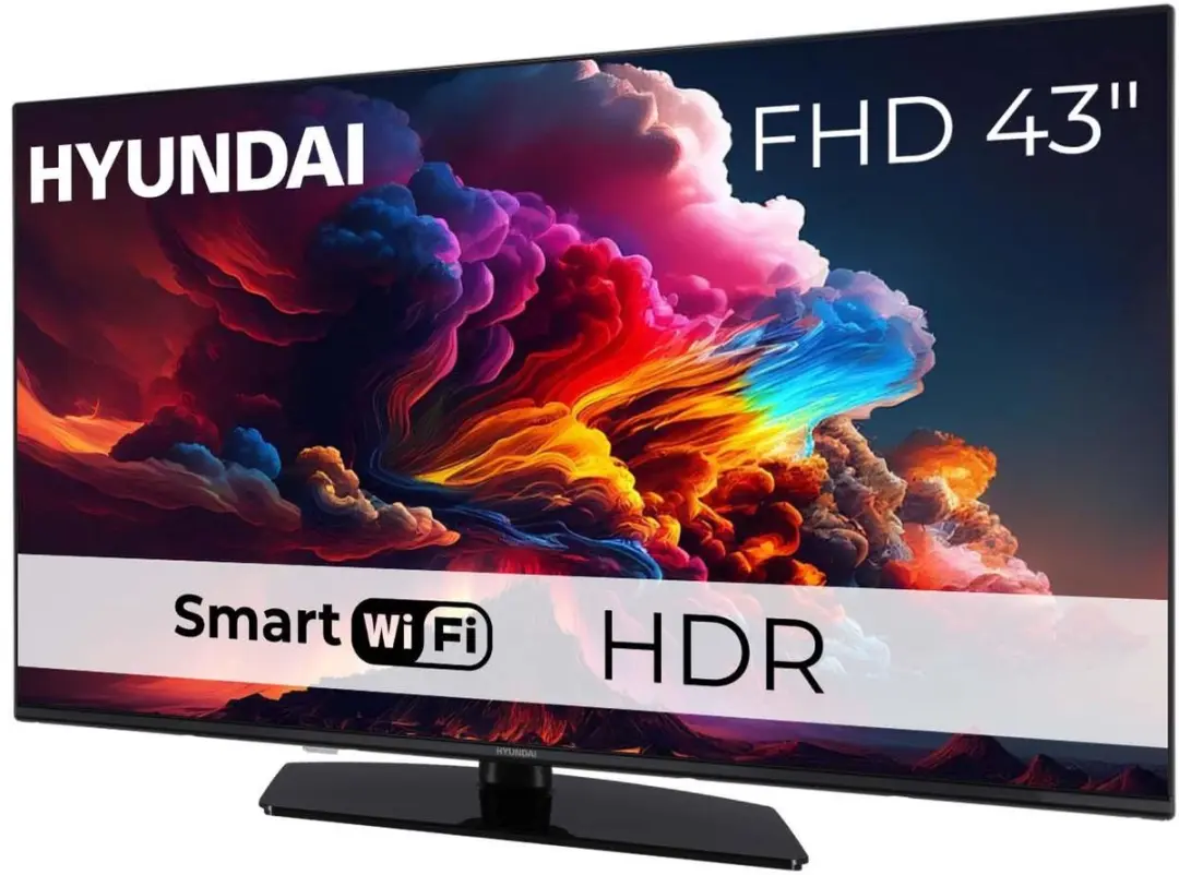 Hyundai FLM43TS349SMART Smart TV 43" - Full HD - Transparent