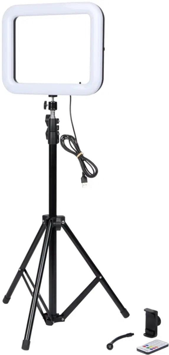 Grundig ledlamp met statief