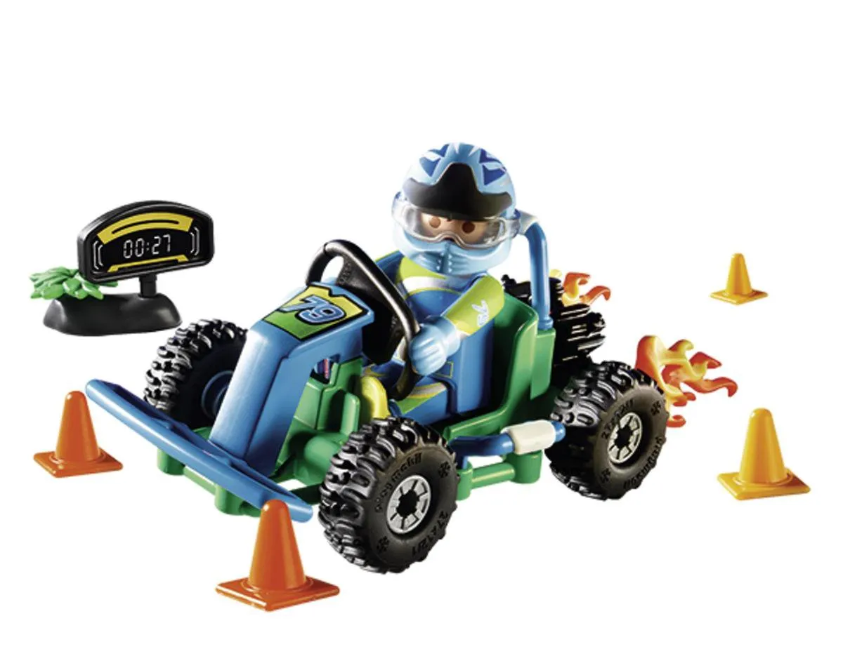 Playmobil City Life Kart Race 70292 - Multicolor