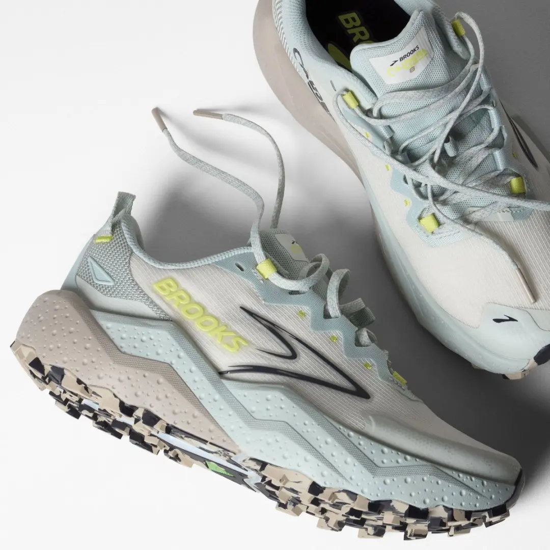 Brooks Caldera 8 Trailrunning Schoenen Dames - 39 - Blauw/Grijs - afbeelding 2 van 6
