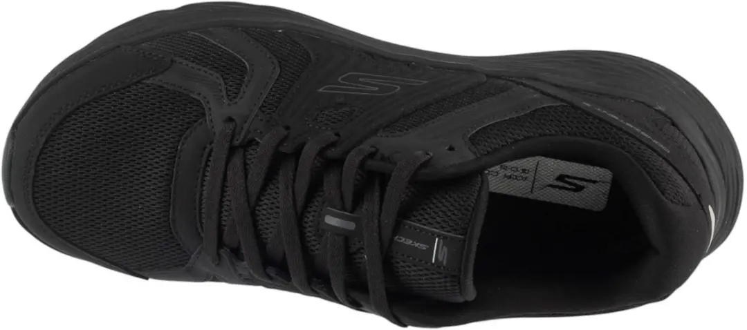 Skechers Go Run Consistent 3 hardloopschoenen - Core Track - Zwart - afbeelding 3 van 5