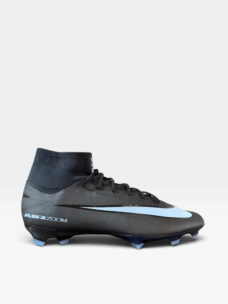 Nike ZM Superfly 10 Pro FG - 47.5 - Zwart/Blaauw - afbeelding 2 van 4
