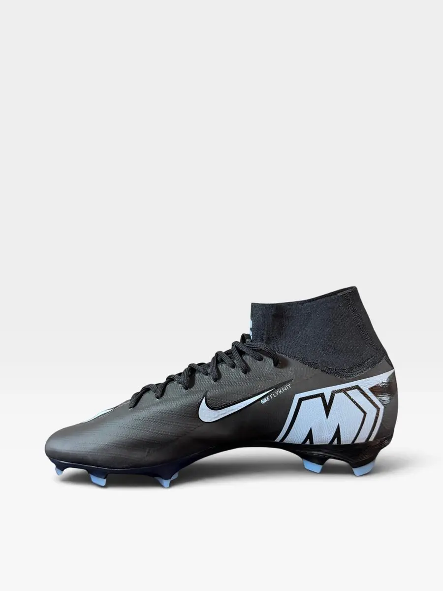 Nike ZM Superfly 10 Pro FG - 47.5 - Zwart/Blaauw - afbeelding 3 van 4