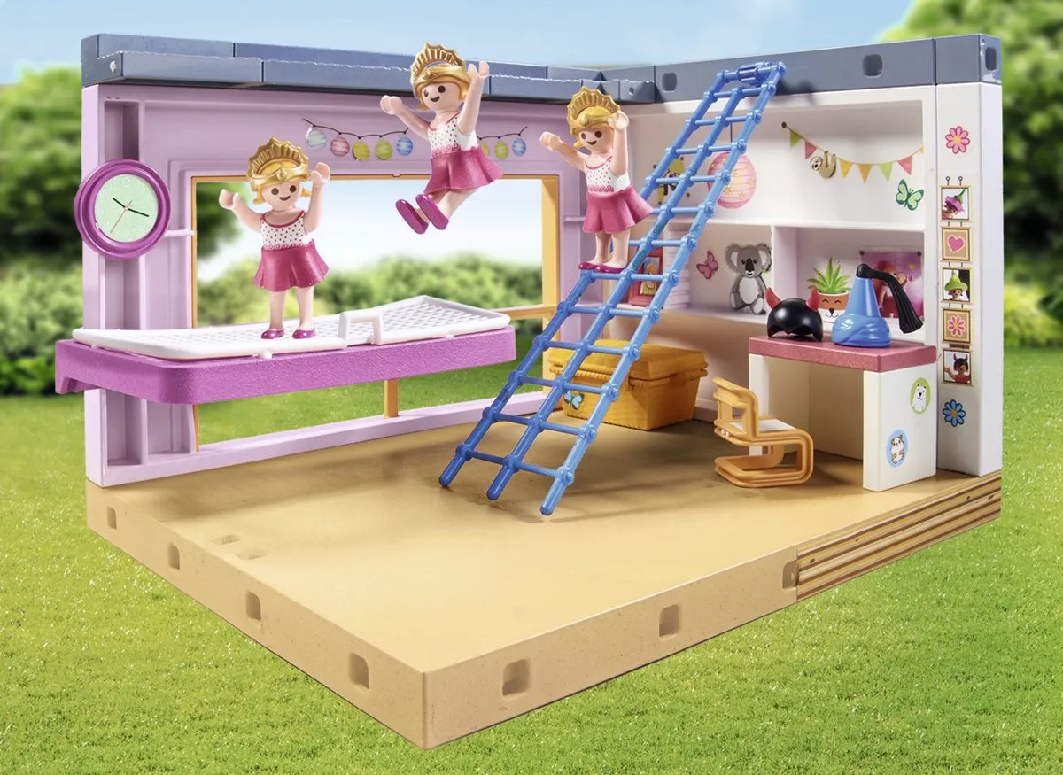 Playmobil My Life Kinderkamer 71610 - Multicolor