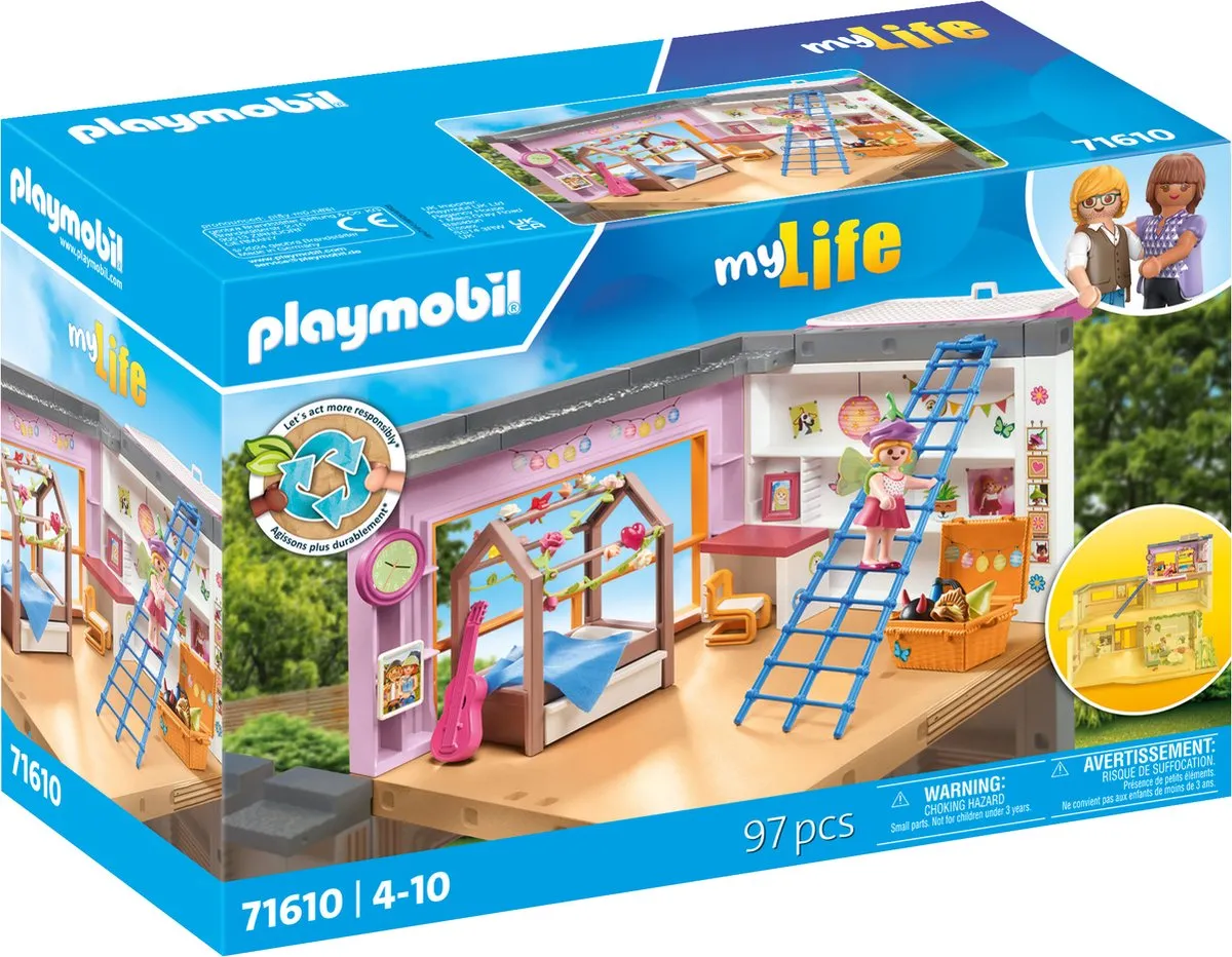 Playmobil My Life Kinderkamer 71610