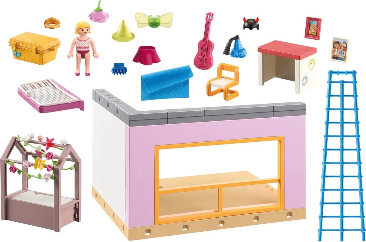 Playmobil My Life Kinderkamer 71610 - Multicolor