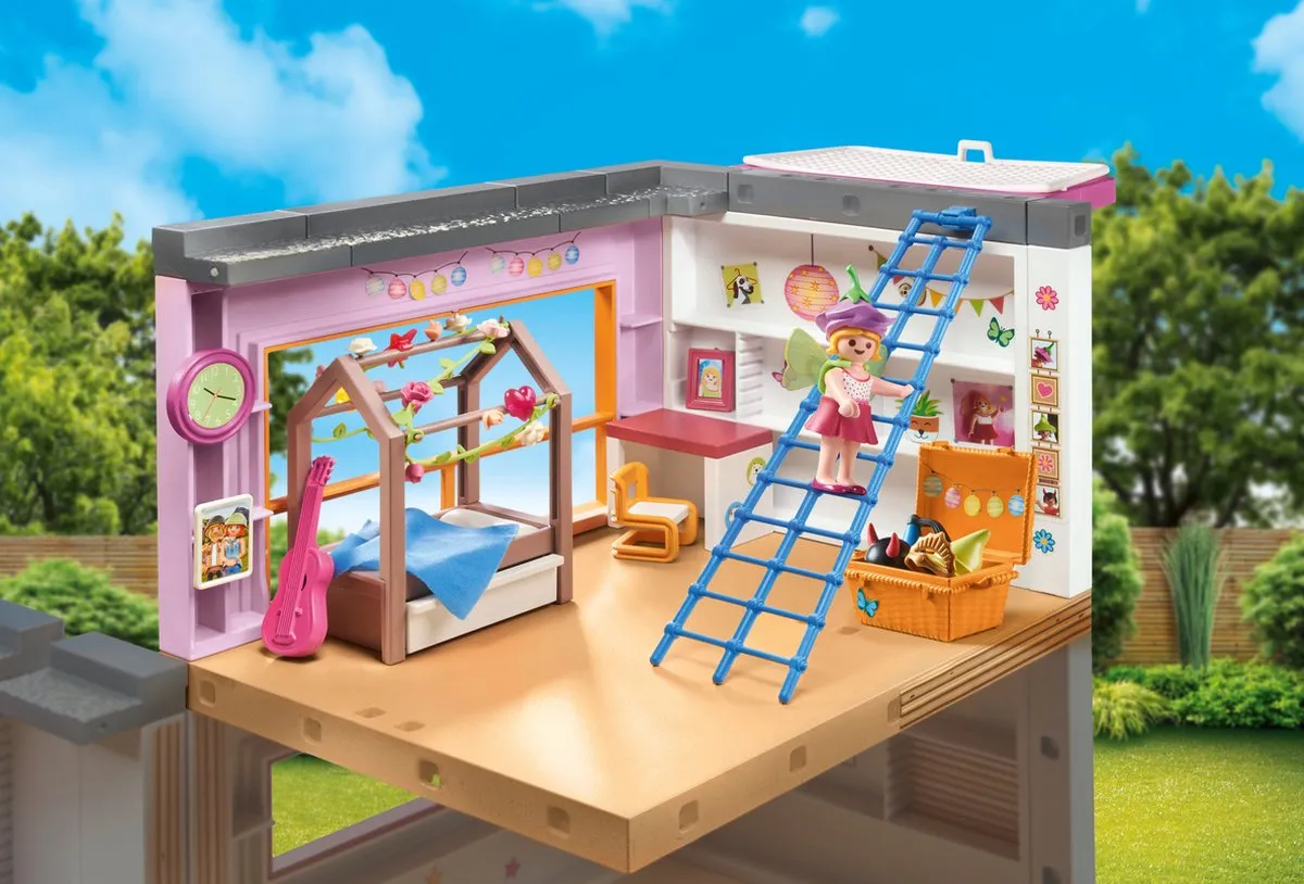 Playmobil My Life Kinderkamer 71610 - Multicolor - afbeelding 6 van 6