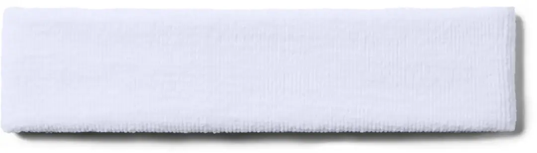 Under Armour Performance Hoofdband - Wit - 1 Paar - afbeelding 2 van 3