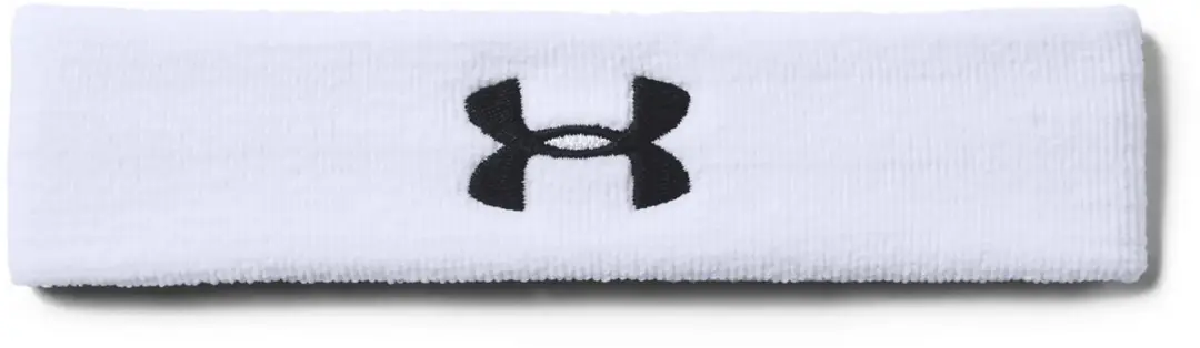 Under Armour Performance Hoofdband - Wit - 1 Paar