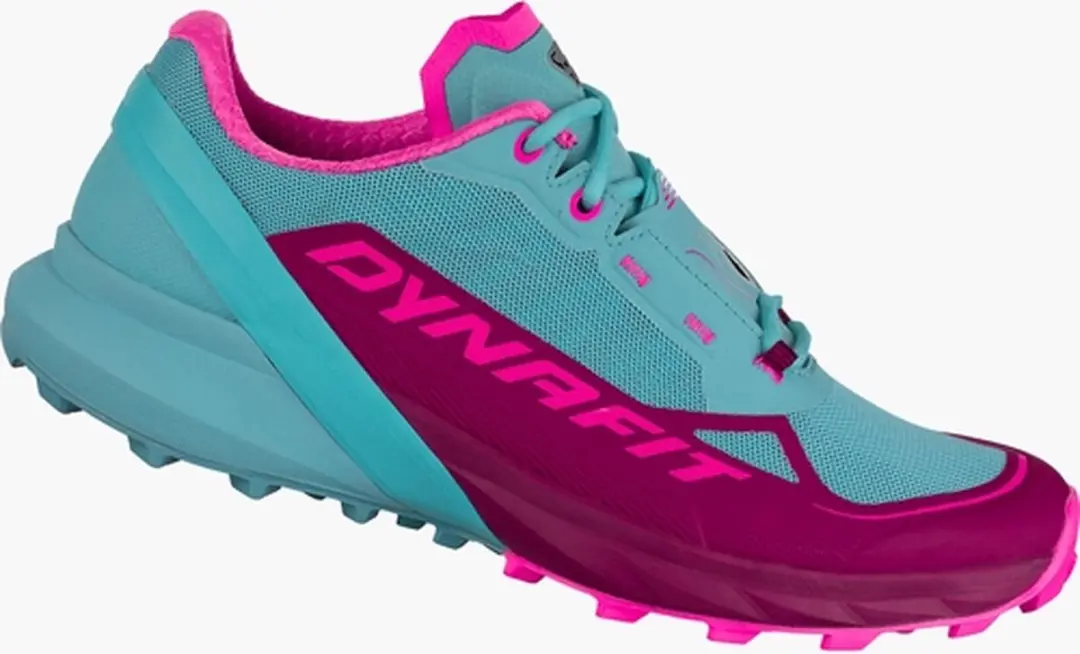 Trailrunning Schoen Dynafit Women Ultra 50 Beet Red Marine Blue-Schoenmaat 38,5