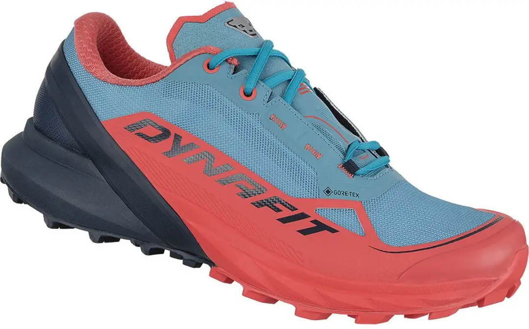 Dynafit Ultra 50 Goretex Trailschoenen Oranje,Blauw EU 37 Vrouw