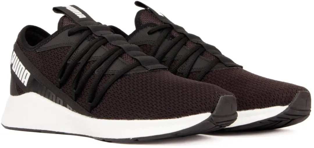 PUMA NRGY Star Voetbalschoen 47 - Zwart - afbeelding 3 van 4