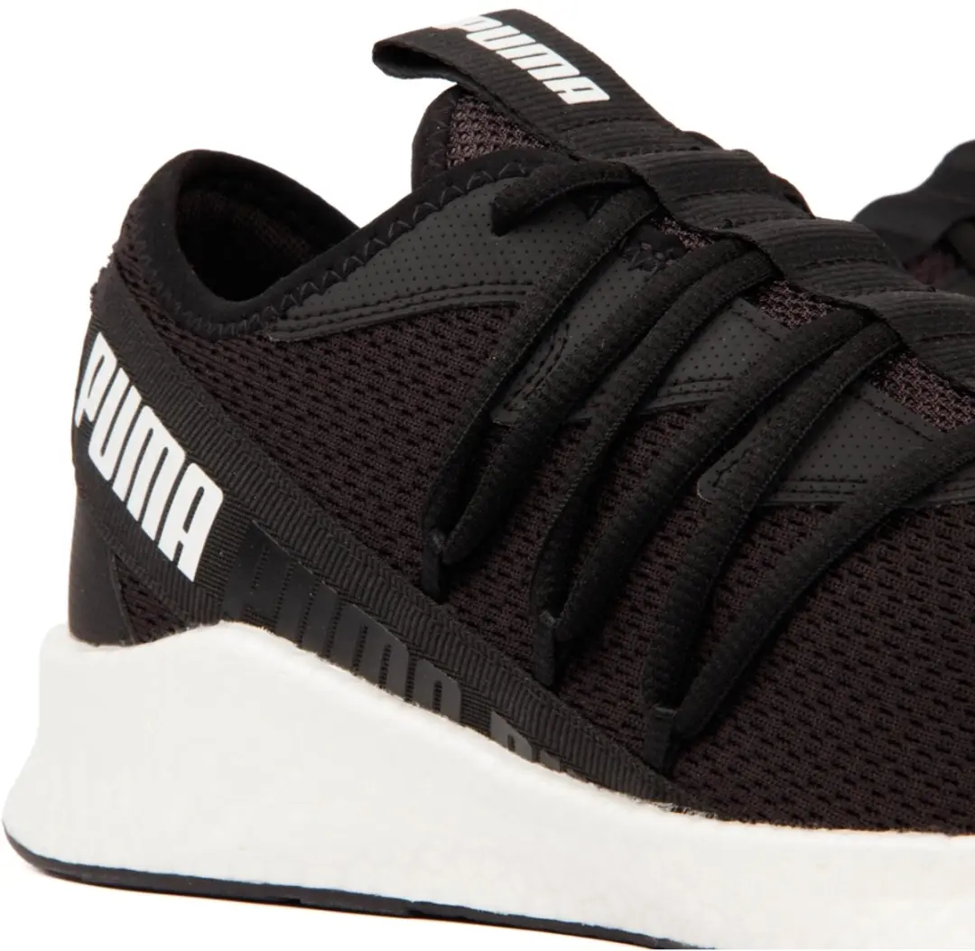 PUMA NRGY Star Voetbalschoen 47 - Zwart - afbeelding 2 van 4