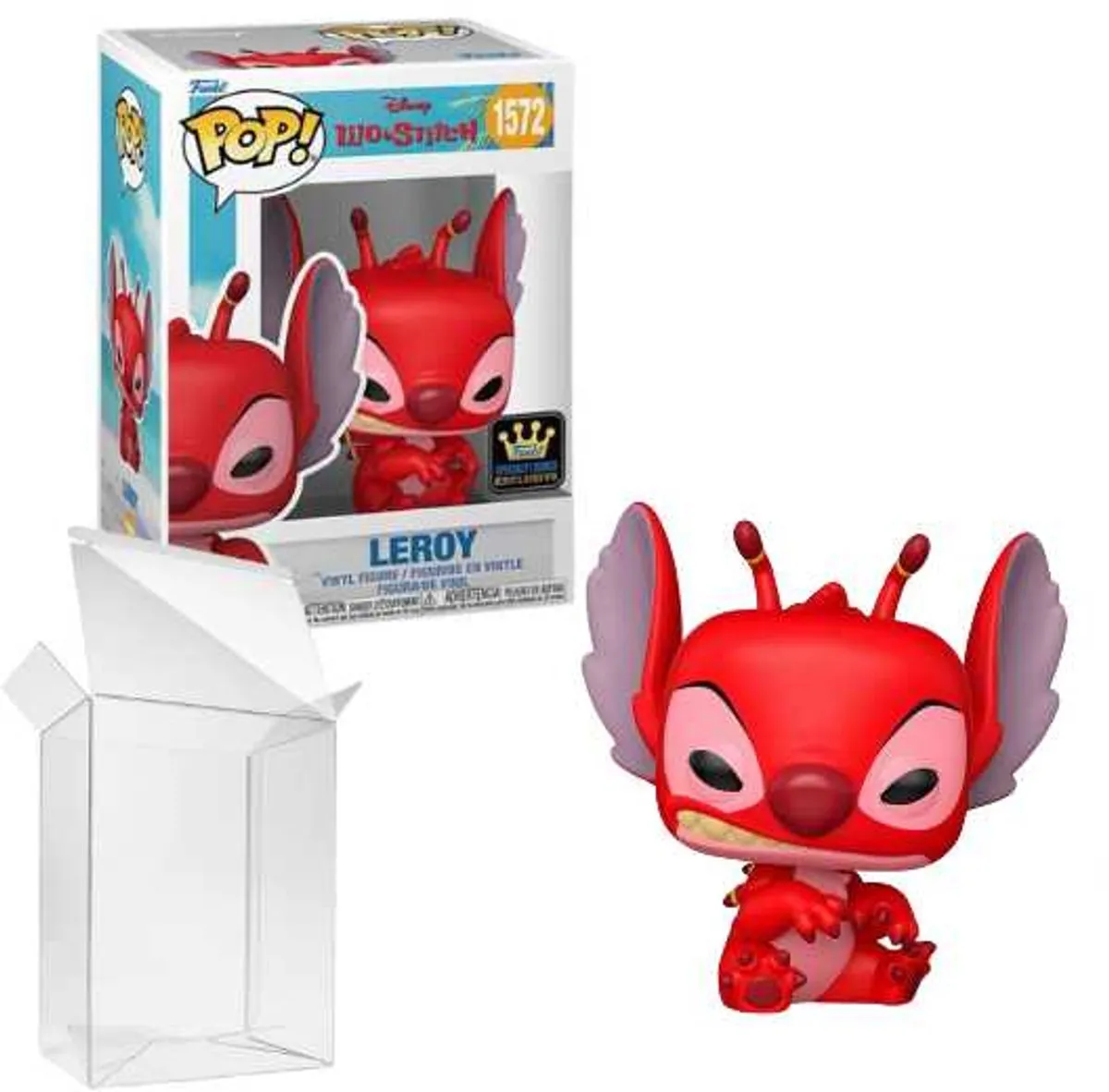 Funko Pop! Disney Lilo & Stitch Leroy #1572 - Rood