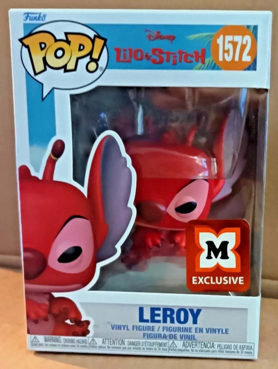 Funko Pop! Disney Lilo & Stitch Leroy #1572 - Rood