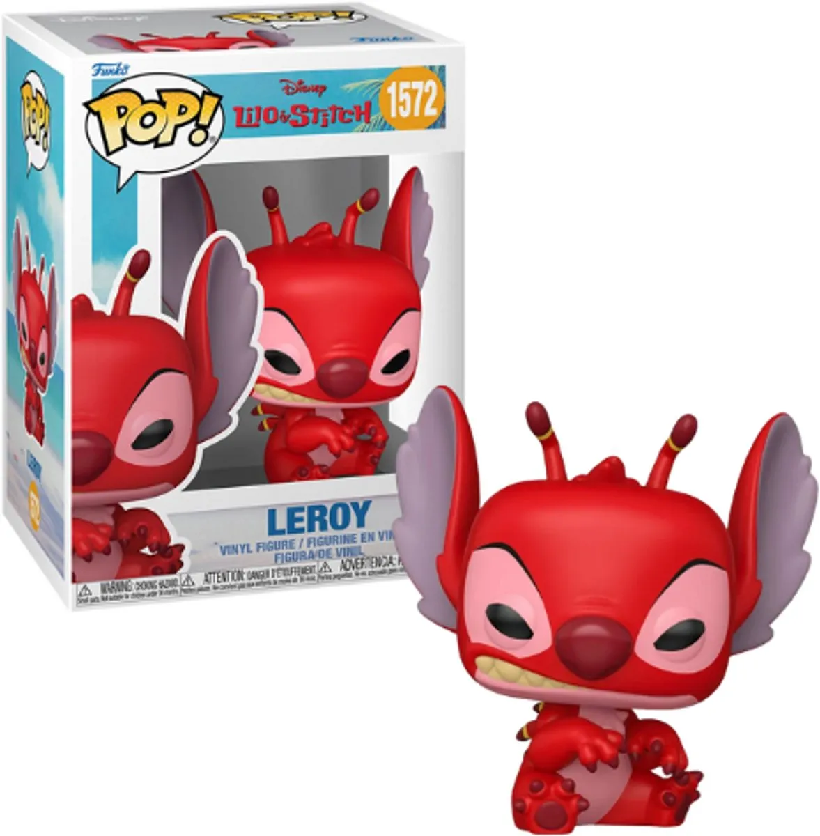 Funko Pop! Disney Lilo & Stitch Leroy #1572