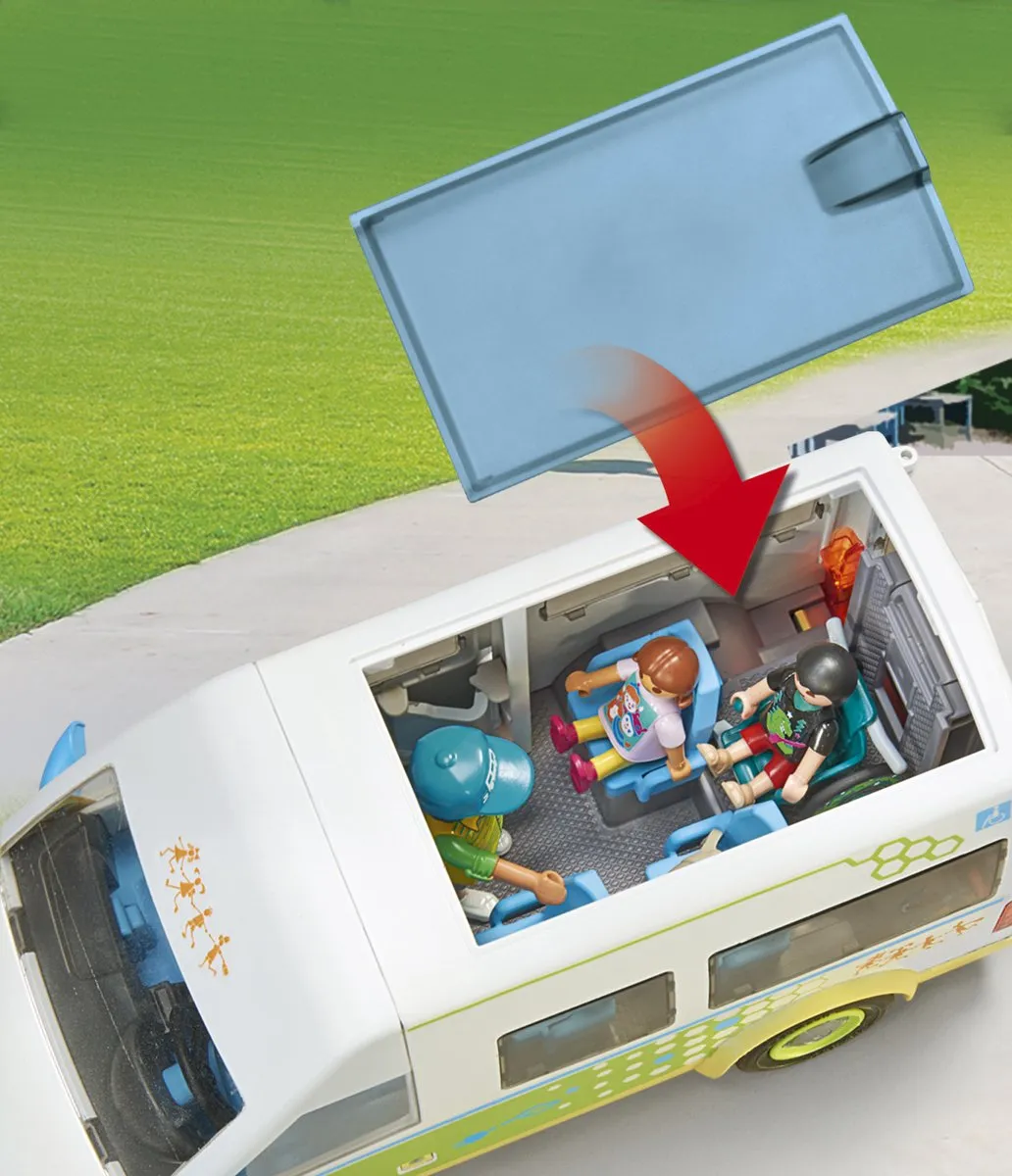Playmobil City Life Schoolbus 71329