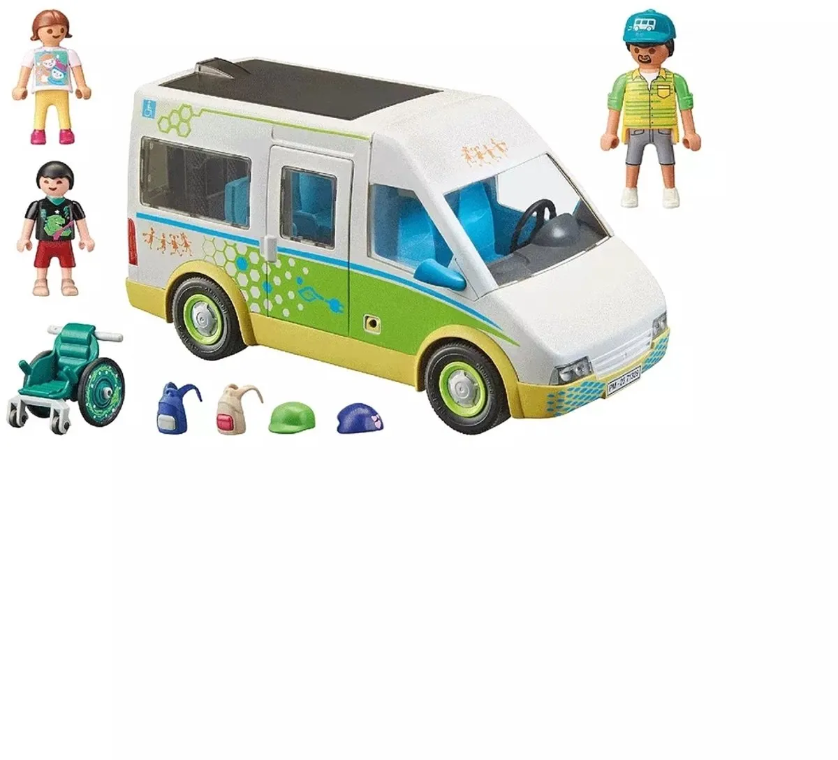 Playmobil City Life Schoolbus 71329