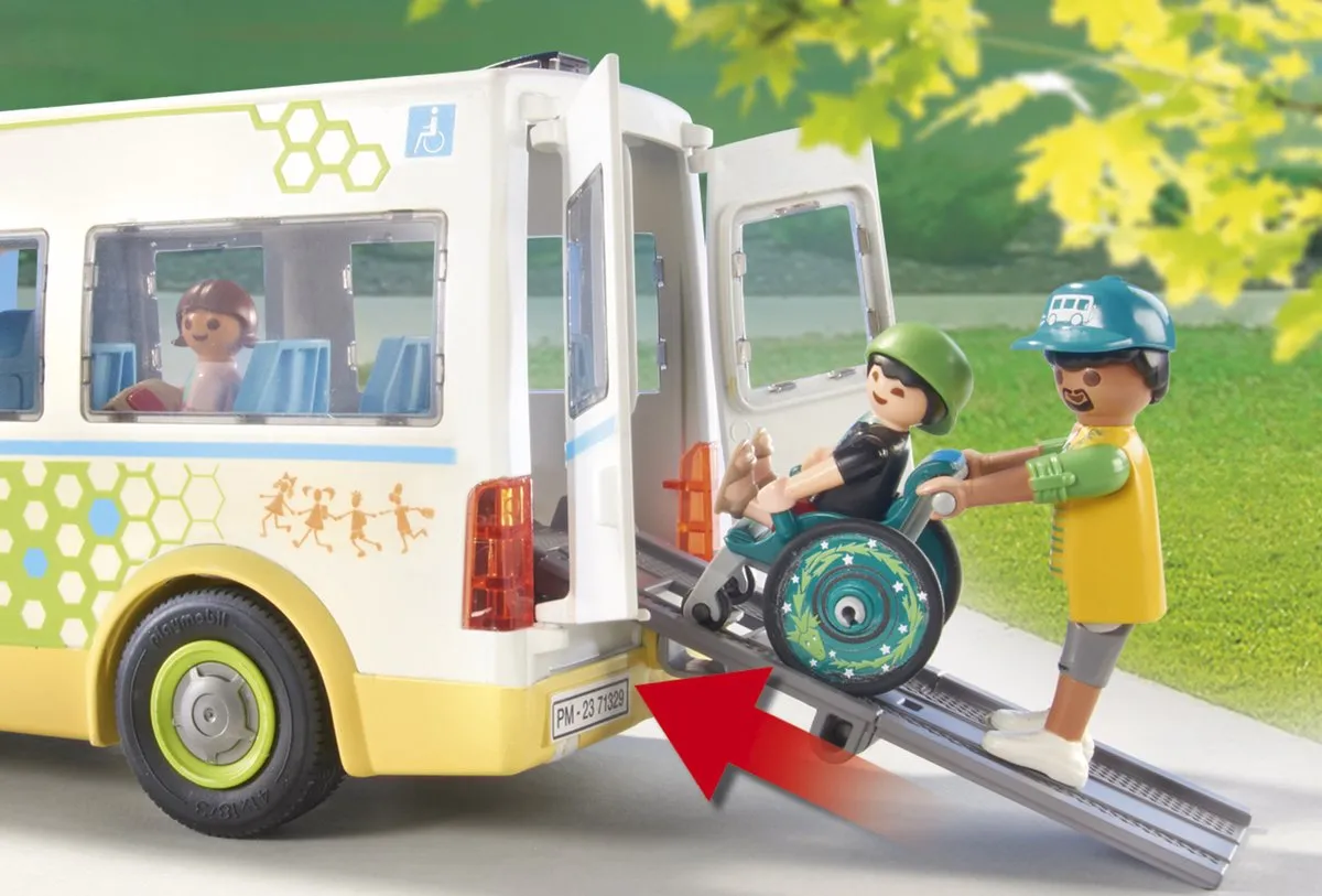 Playmobil City Life Schoolbus 71329