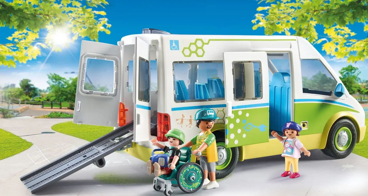 Playmobil City Life Schoolbus 71329 - afbeelding 6 van 6
