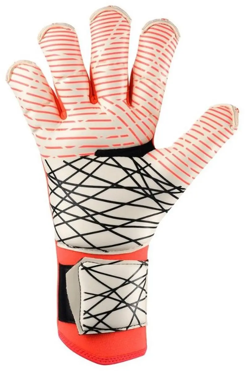Uhlsport Fangmaschine Ultragrip Zne Hybd Keepershandschoenen - 7.5 - Rood/Oranje - afbeelding 4 van 5