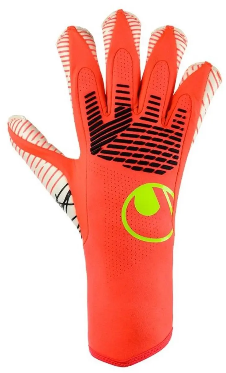 Uhlsport Fangmaschine Ultragrip Zne Hybd Keepershandschoenen Rood,Oranje 7.5