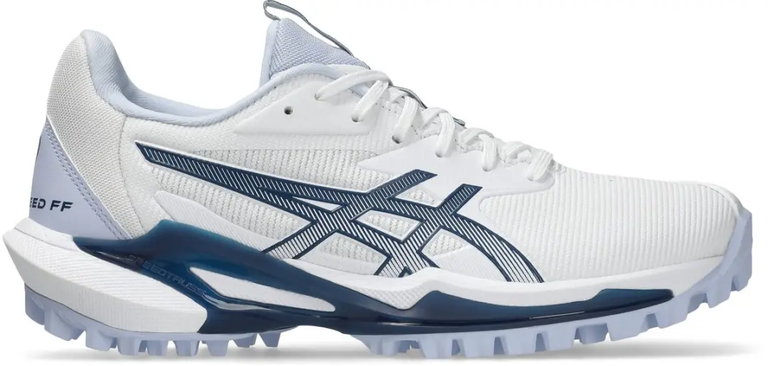 ASICS Field Speed FF 2 Hockeyschoenen 44+ - AG - Wit - afbeelding 4 van 6