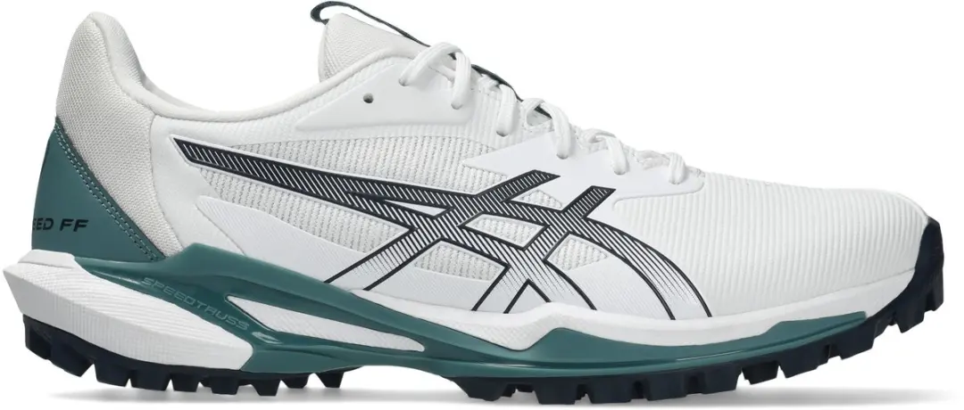 ASICS Field Speed FF 2 Hockeyschoenen 44+ - AG - Wit - afbeelding 6 van 6