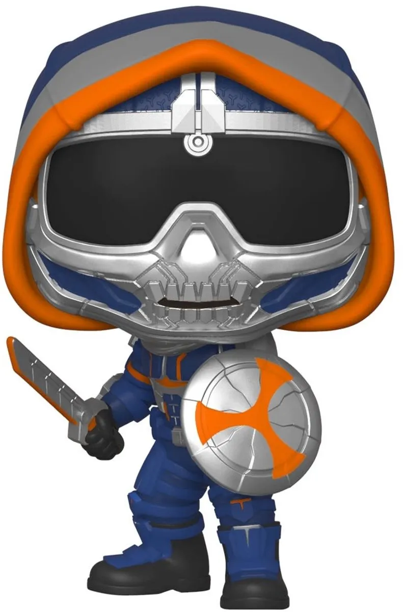 Funko POP Marvel Black Widow Taskmaster met Schild FUN46684