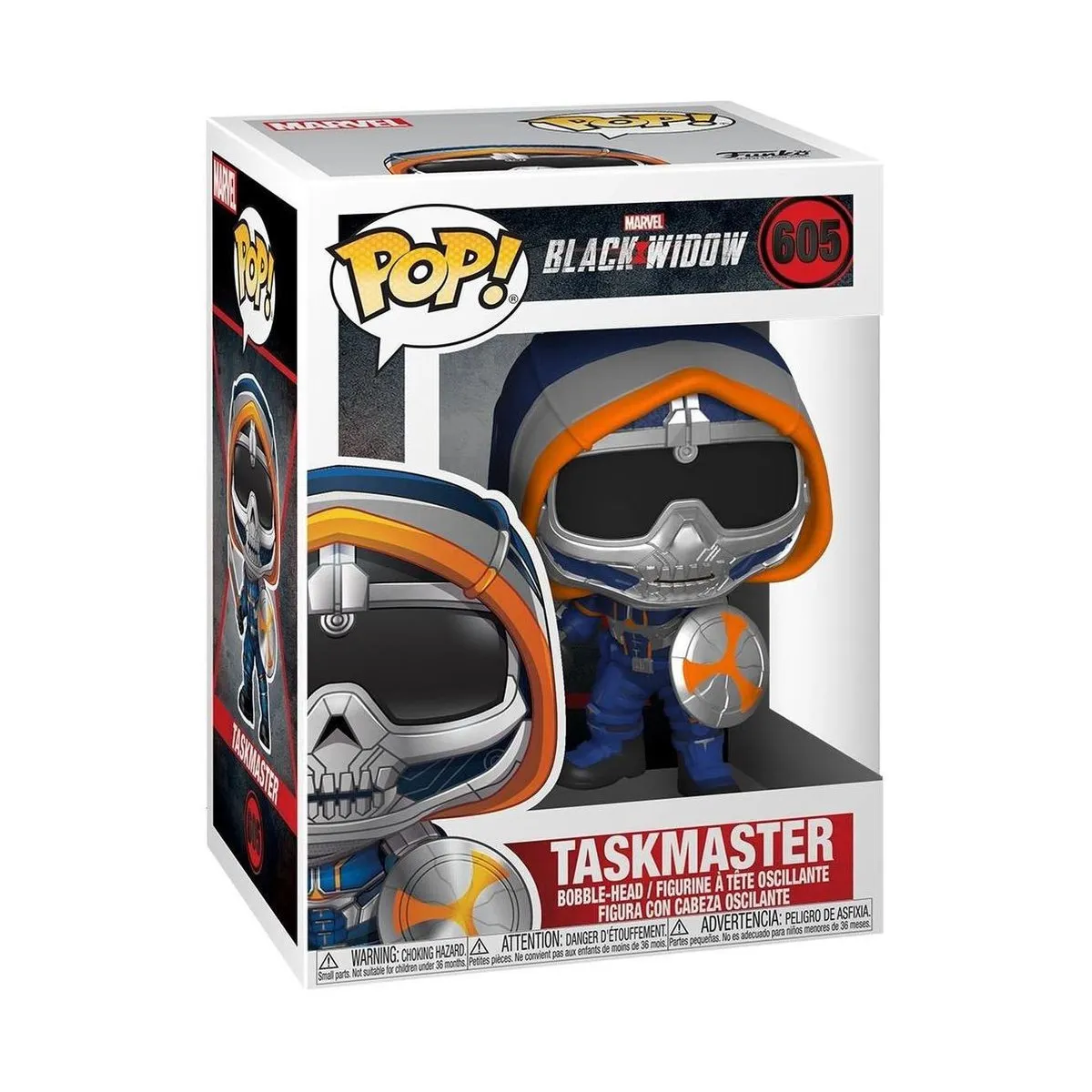 Funko POP Marvel Black Widow Taskmaster met Schild FUN46684
