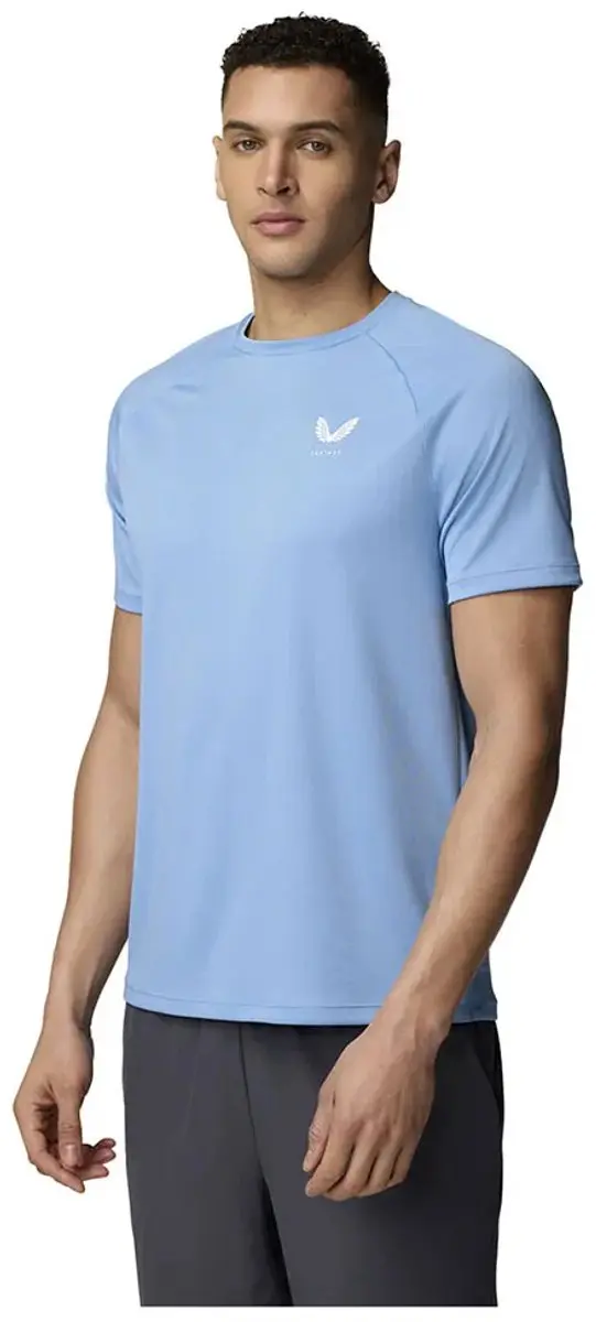 Castore Cmc30783 T-shirt Met Korte Mouwen Blauw XL Man