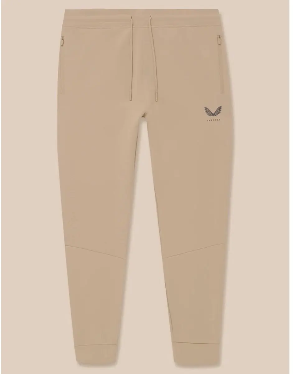 Castore Flex Lifestyle Joggers L - Mushroom/Gunmetal - afbeelding 4 van 6