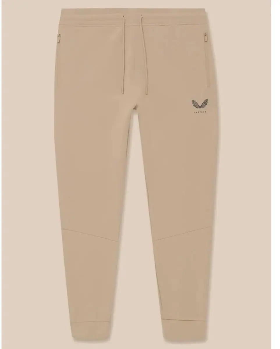 Castore Flex Lifestyle Joggers L - Mushroom/Gunmetal - afbeelding 6 van 6