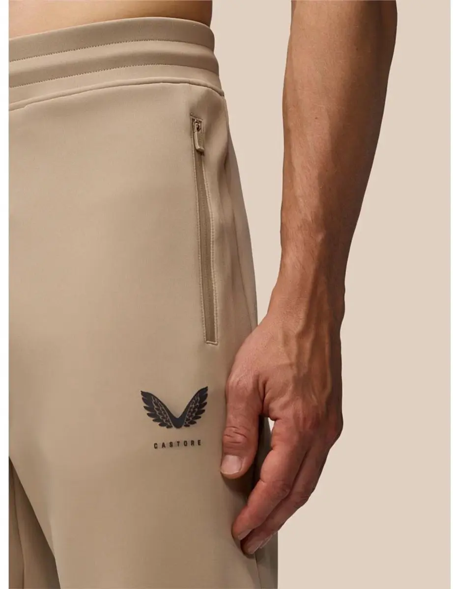 Castore Flex Lifestyle Joggers L - Mushroom/Gunmetal - afbeelding 5 van 6