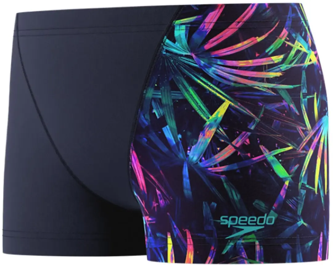 Speedo Jongens V-Cut Aquashort - 176 - Blauw - afbeelding 6 van 6