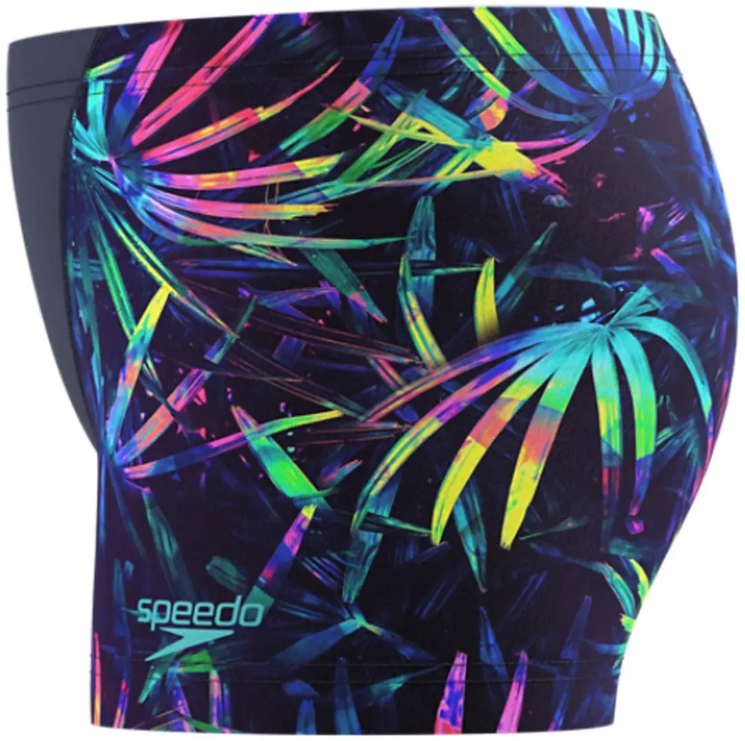 Speedo Jongens V-Cut Aquashort - 176 - Blauw - afbeelding 5 van 6